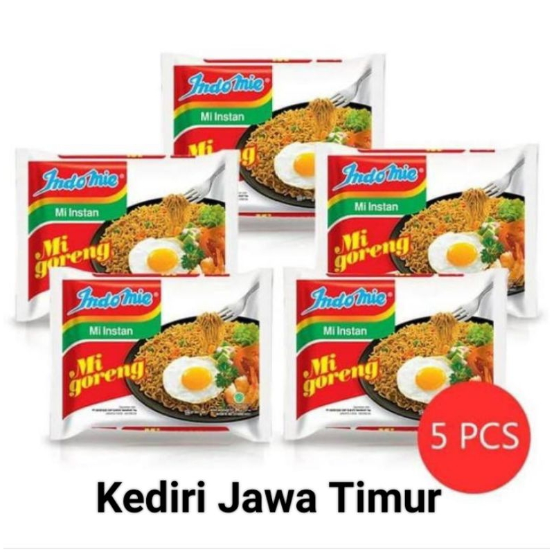 

INDOMIE GORENG ORIGINAL 5 BUNGKUS JATIM