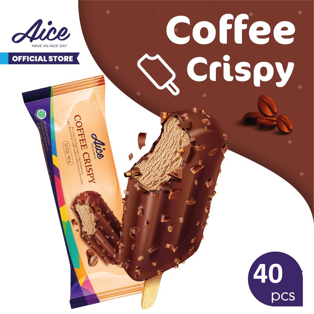 

44. AICE COFFEE CRISPY