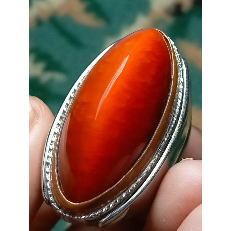 batu cincin pandan merah