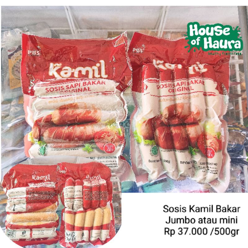 

Sosis sapi Bakar Kamil