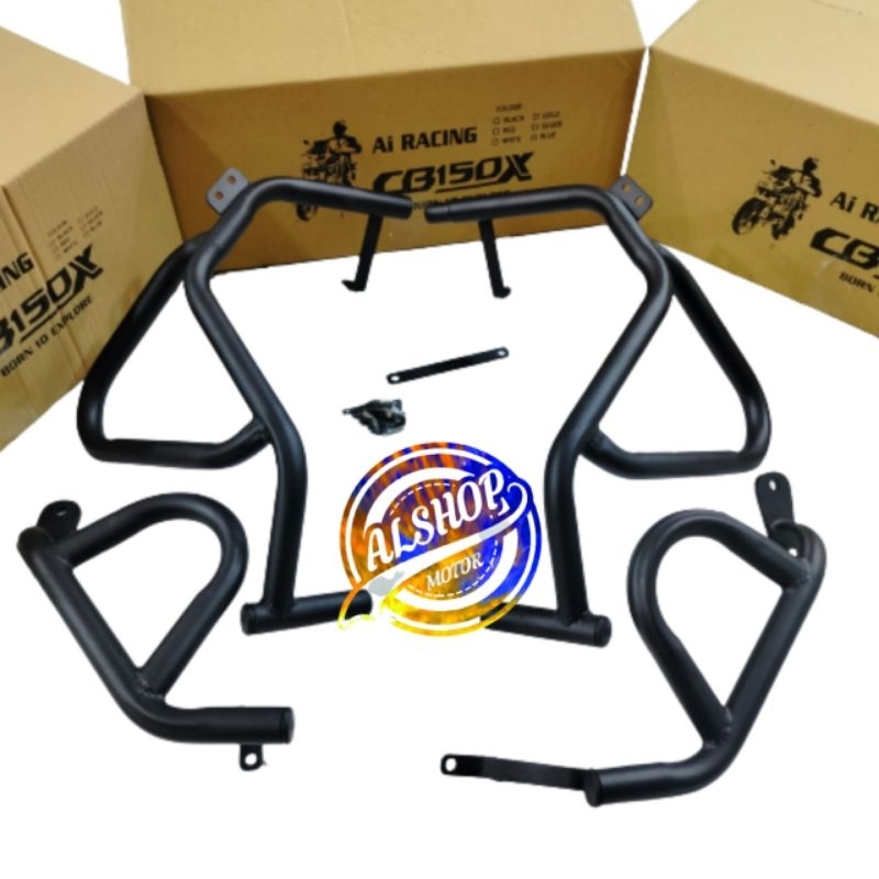CRASHBAR CB 150X TUBULAR CB 150 X PELINDUNG BODY HONDA CB150X