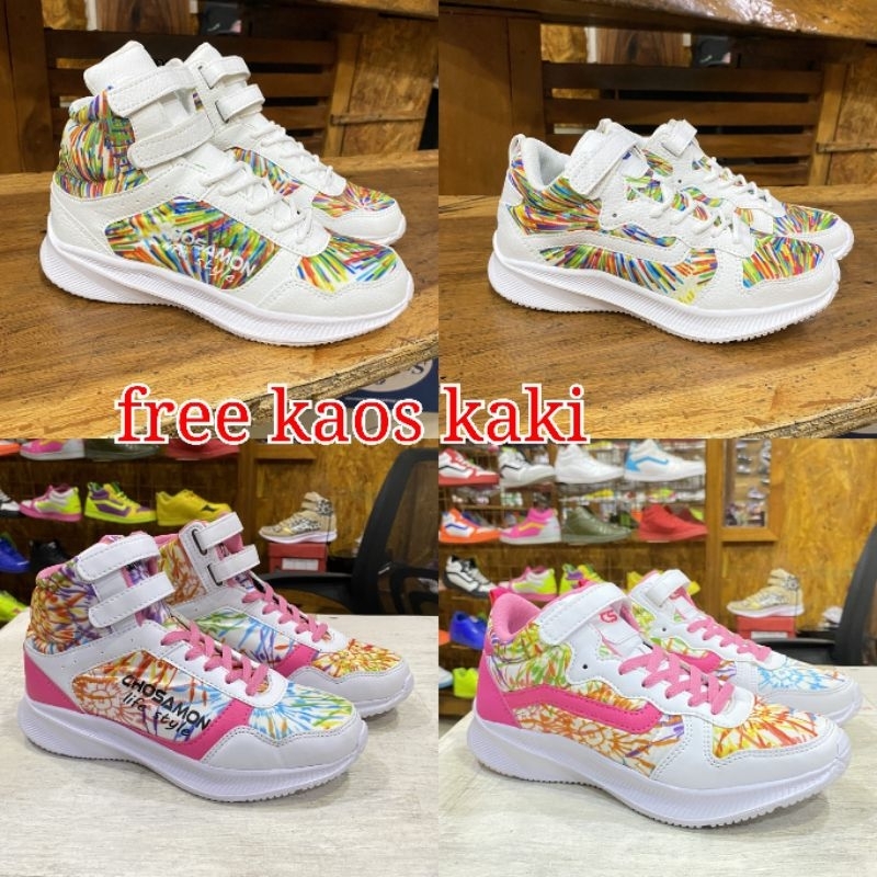 sepatu senam aerobik sepatu senam zumba sepatu olahraga wanita chosamon