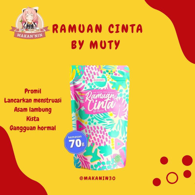 

Ramcin Ramuan Cinta By Muty 70gram