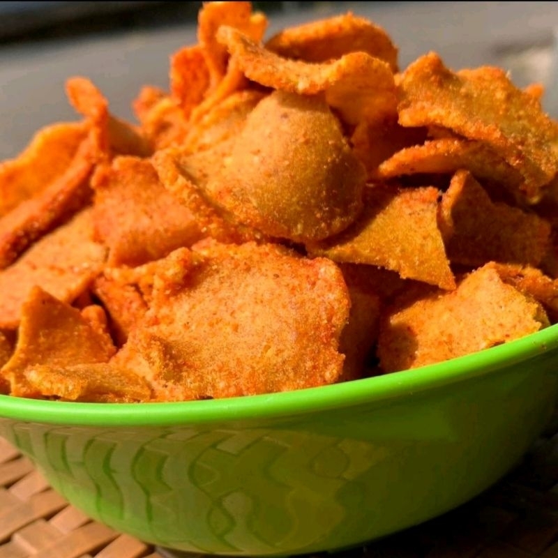 

Basreng Ikan Bulat