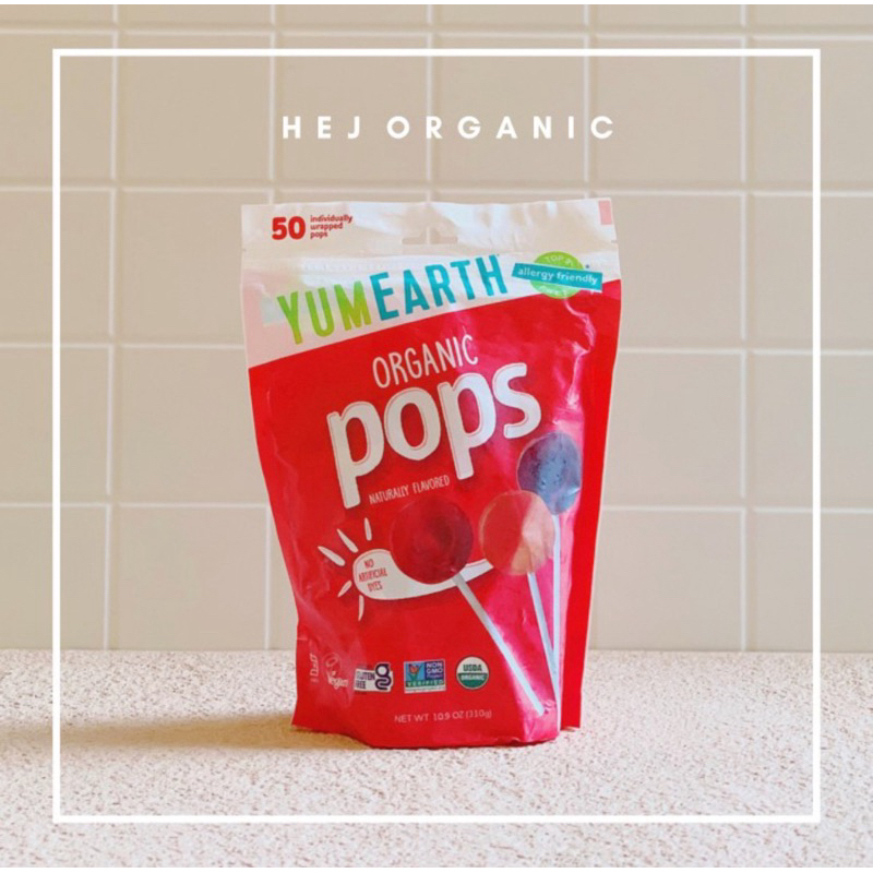 

Lolipop Permen Organik Anak Gluten Free By Yum Earth 1 Pcs