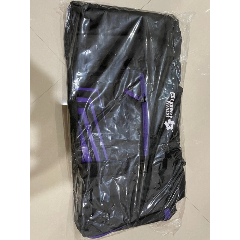 NEW GYM BAG TAS GYM CELEBRITY FITNESS CELFIT