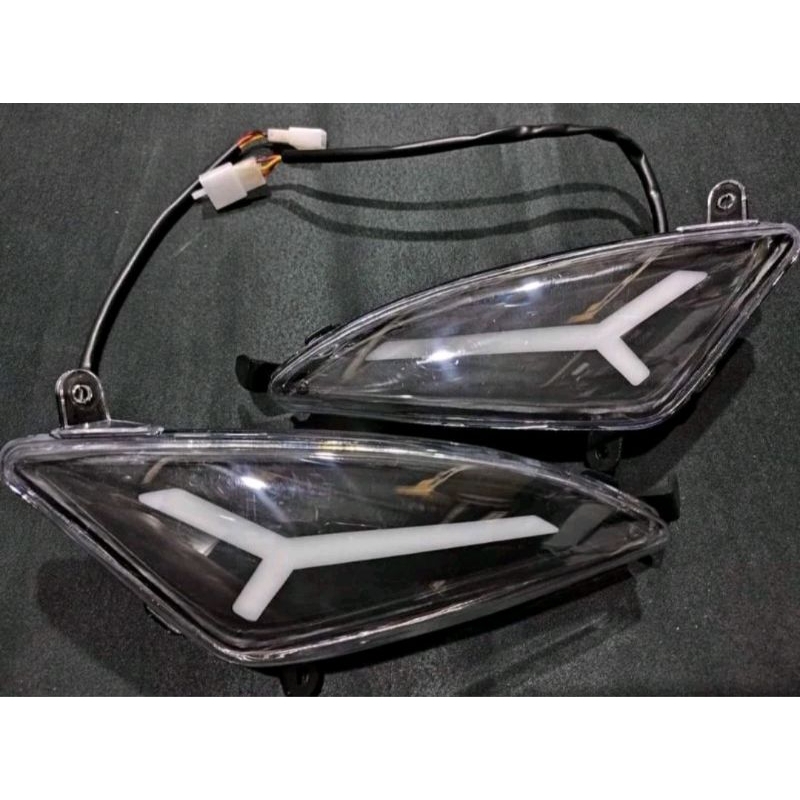 Sen mio sporty custom LED indiglow