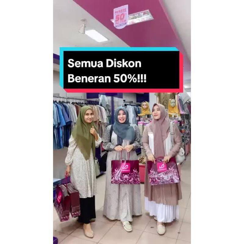 RABBANI DISKON UP TO 50% PROMO LIVE