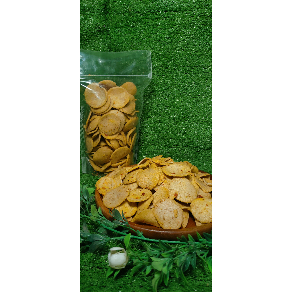 

Snack citruk / Keripik cilok seblak mandala