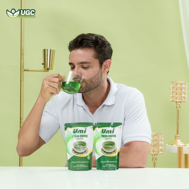 

Umi green coffe 2 bungkus