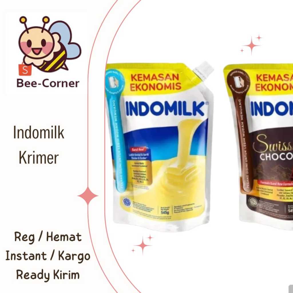 

Indomilk Krimer Kental Manis