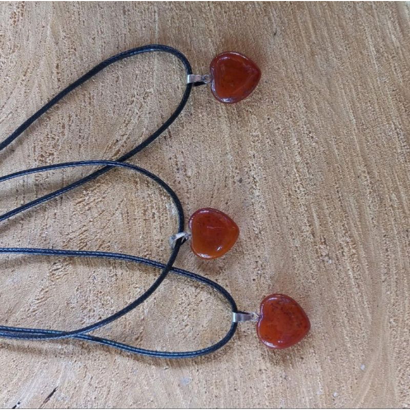 Red Agate pendent