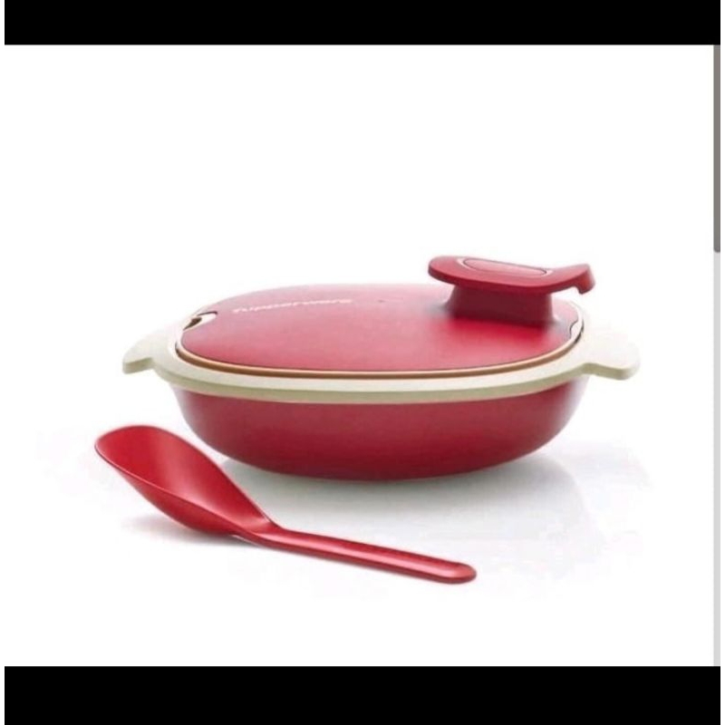 TUPPERWARE Warmie tup with spoon 1,4L ( 1 set )