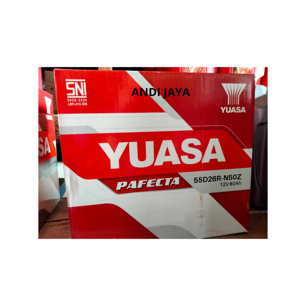 Yuasa Aki Mobil N-50Z -PF
