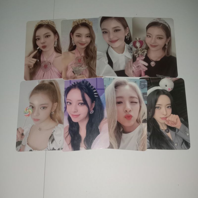photocard itzy Lia Yuna icy pout CIL mecima princess Chesire