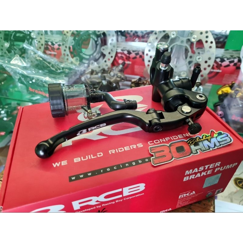 Master Rem RCB S1-14mm / Original ( Black-Gold-Blue-Silver )