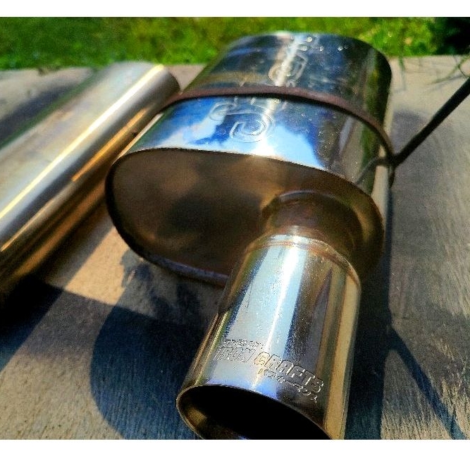 Knalpot Muffler IronCrafts Performance type Silent