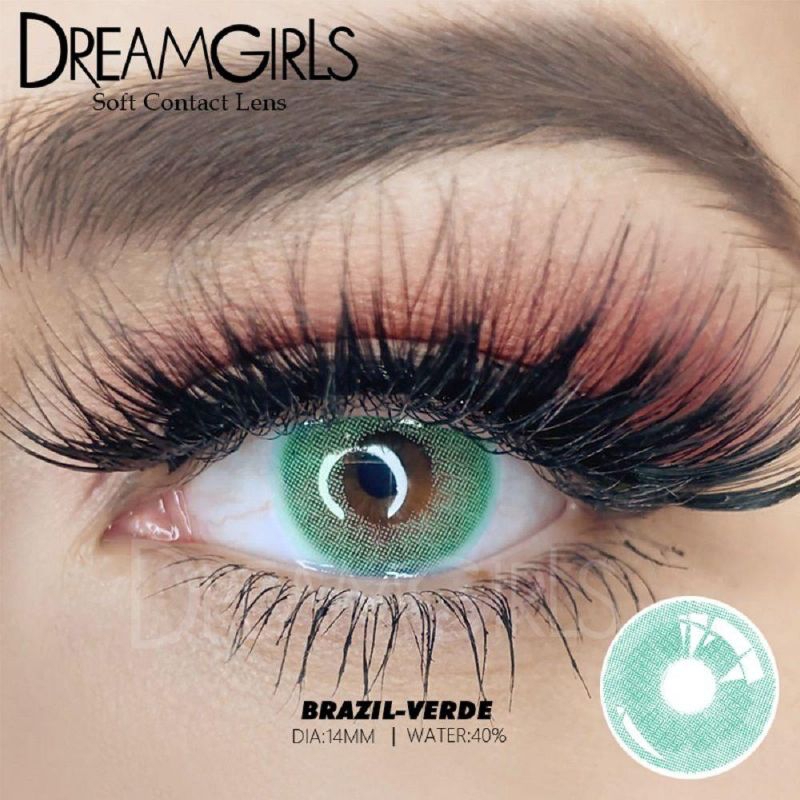 softlens kss-eye brazil verde / normal only