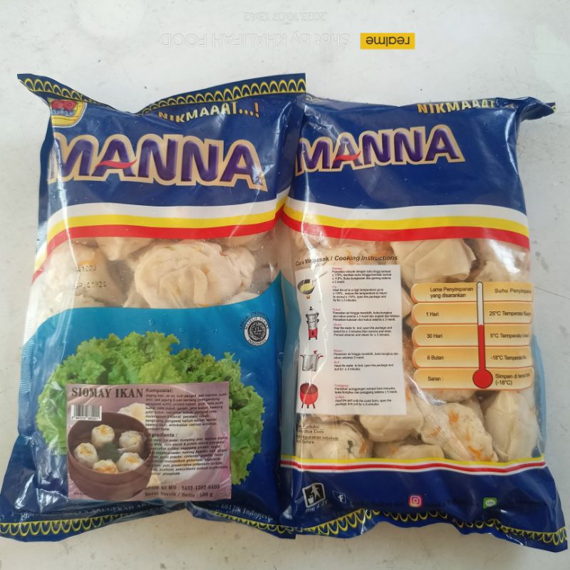 

MANNA siomay ikan go