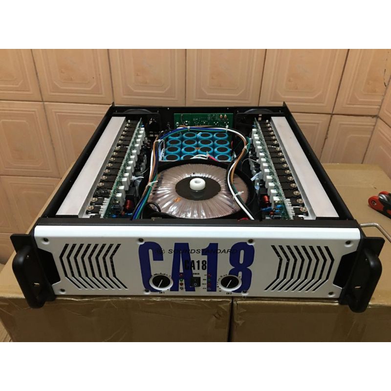 POWER AMPLI SOUNDSTANDARD CA18 NEW WARNA PUTIH CA 18