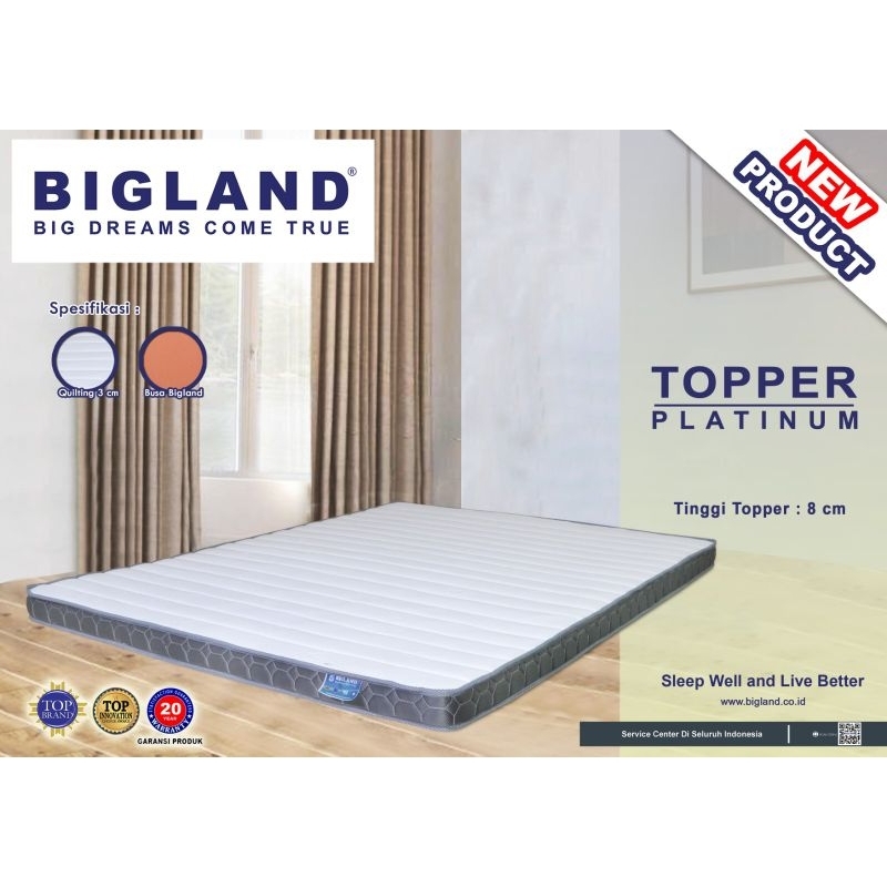 Topper Bigland Platinum