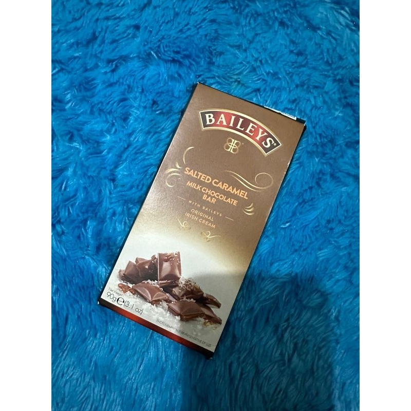 

[READY STOCK] Bail*ys salted caramel milk chocolate bar