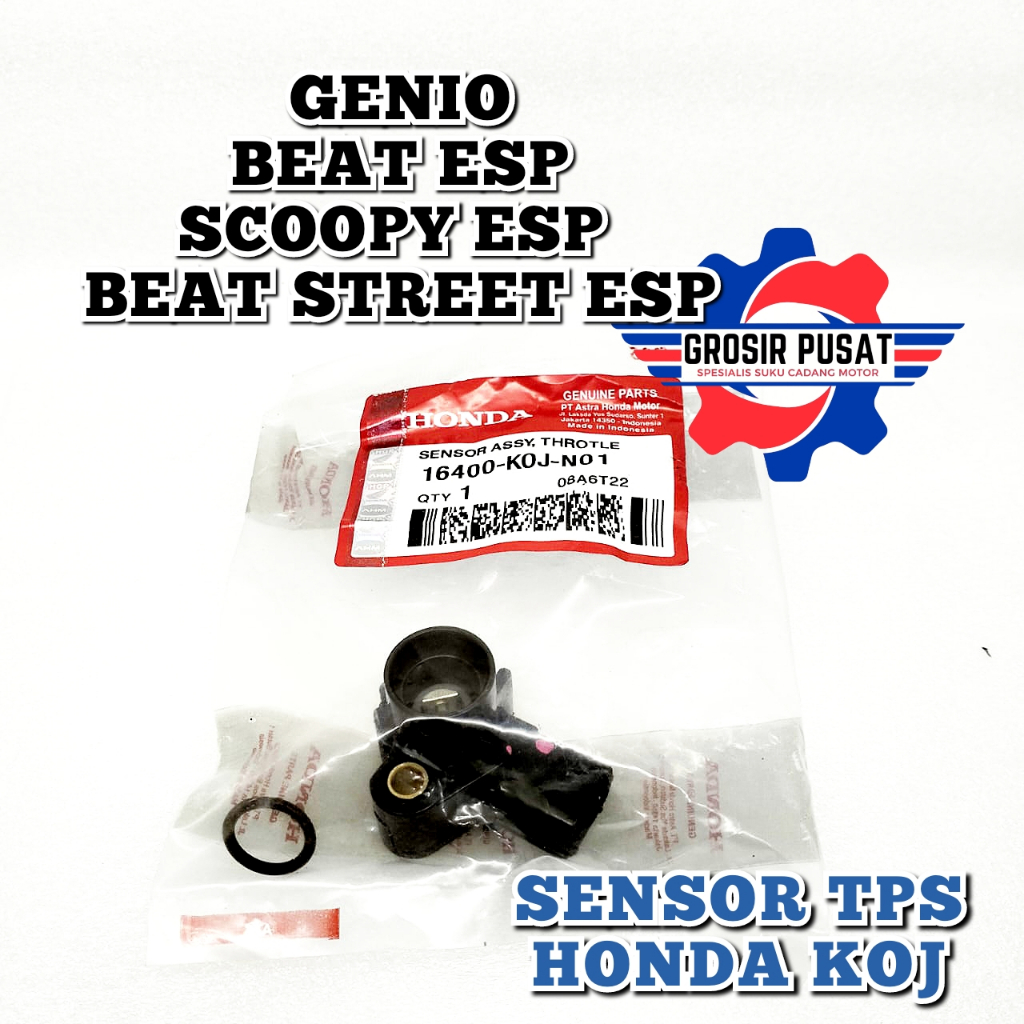 SENSOR TPS GENIO SENSOR THROTLE BEAT STREET ESP SENSOR KOJ BEAT ESP SENSOR SCOOPY ESP ORIGINAL AHM