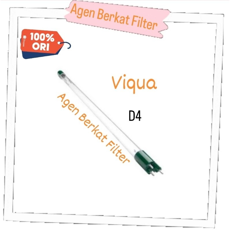 Lampu UV VIQUA D4 12gpm Type 602805