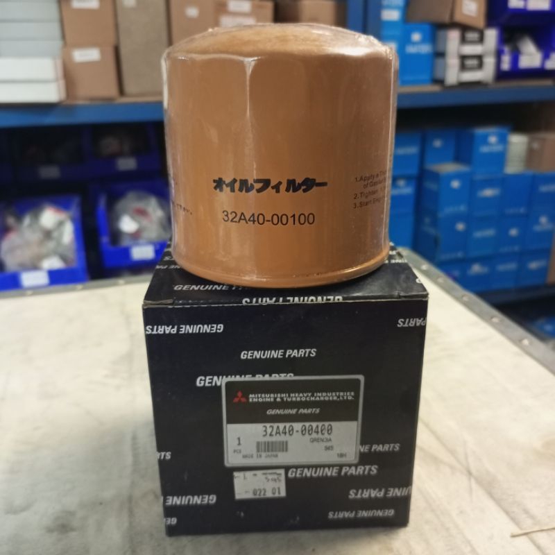 FILTER OlI 32A40-00400/00100 MITSUBISHI S4S FORKLIFT