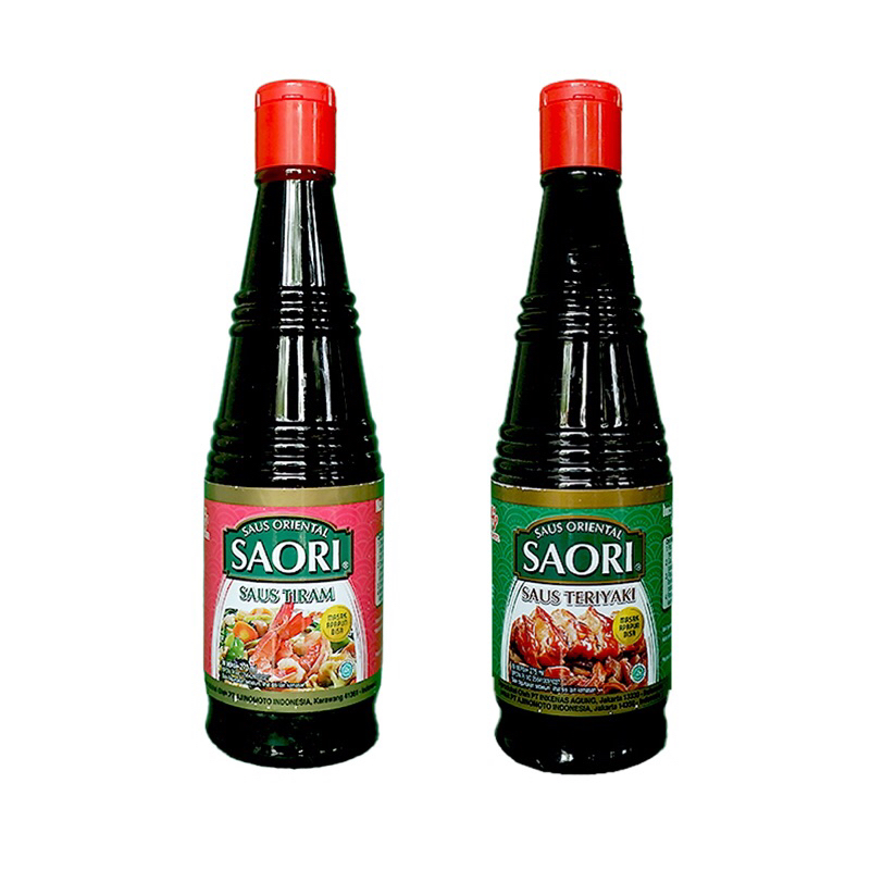 

Saus Oriental Saori Saus Teriyaki & Saus Tiram 270ml