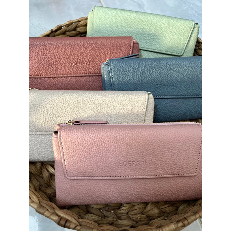Dompet panjang magnet lentur boershi