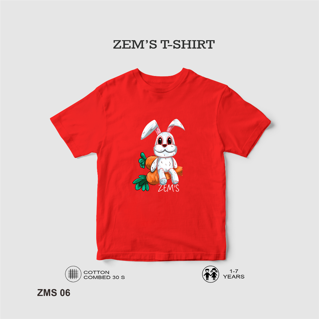 Zem's Kaos Anak PREMIUM