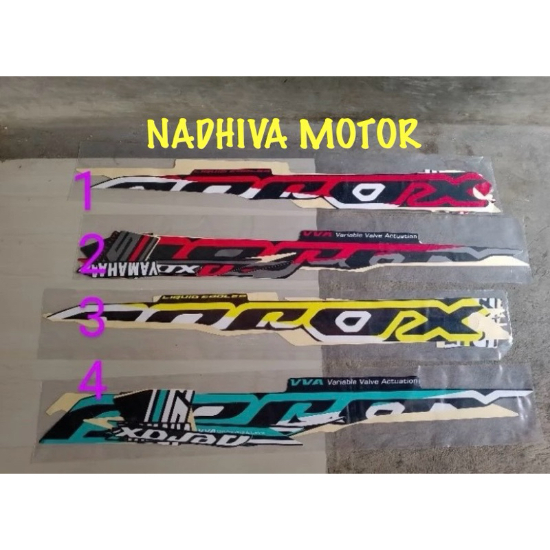 stiker striping yamaha aerox 2022 2023