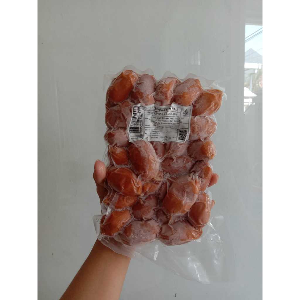 

Sosis Soejasch frank ball (500g)