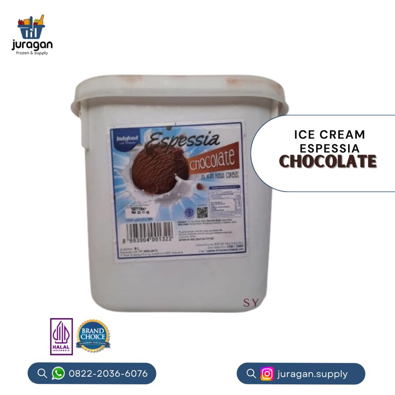 

ICE CREAM CHOCOLATE 8 LITER