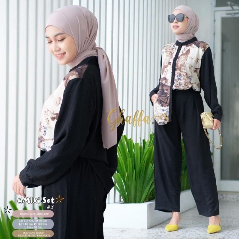 MIXI ONE SET GHAFFA THELABELL