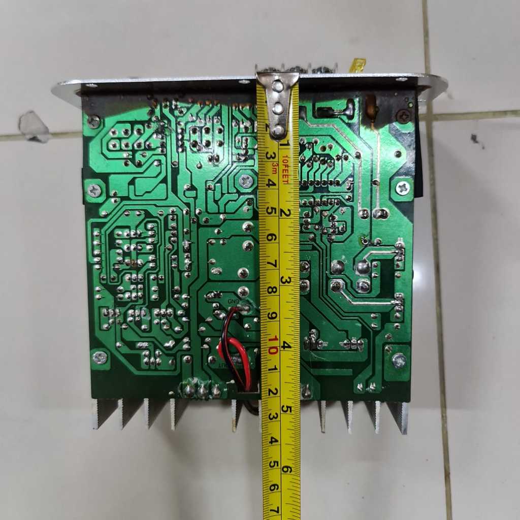 power kit subwoofer untuk speaker 6/8/10/12 Inch