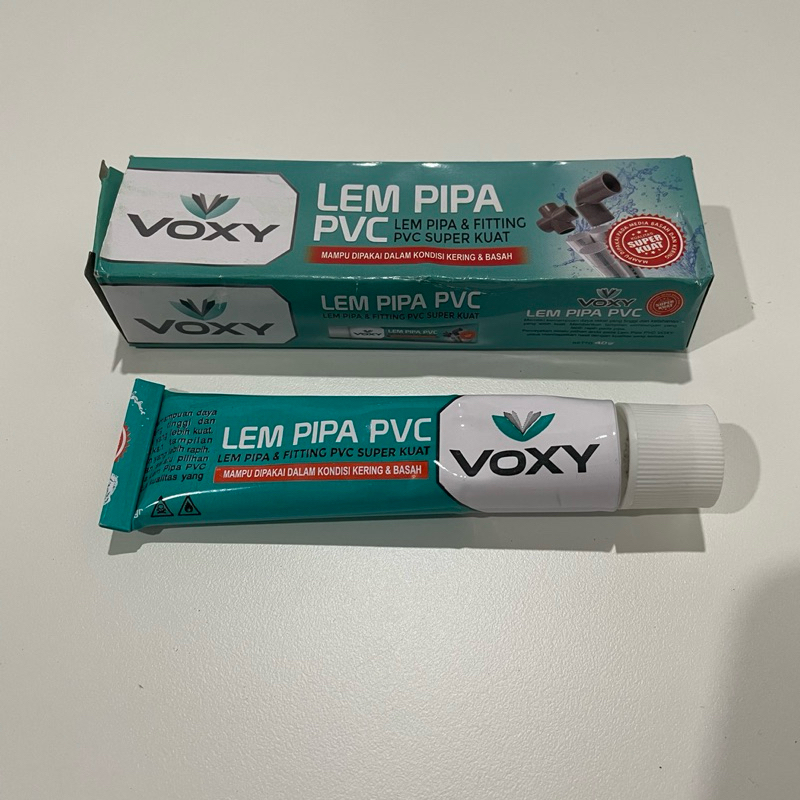 Lem Pipa / Lem Paralon Voxy