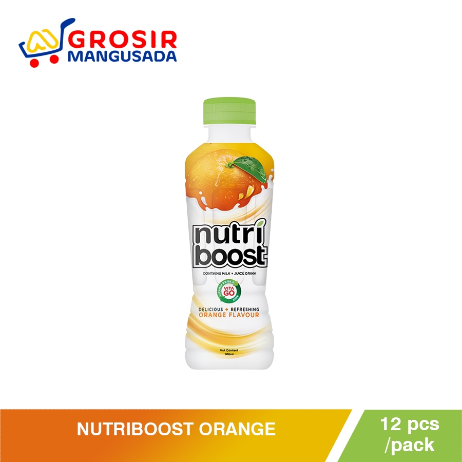 

Grosir Nutriboost Orange 300ml Paket Murah 12pcs