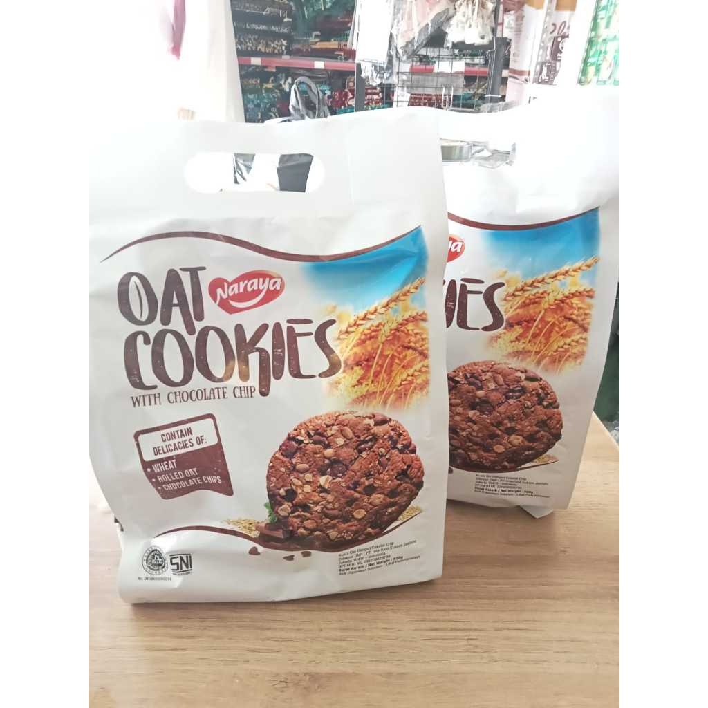 

Oat Cookies Naraya With Chocolate Chip 320gr