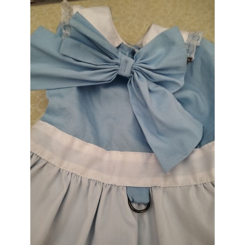 [ BK ] Baju Dress Kucing Anjing Maid Cosplay
