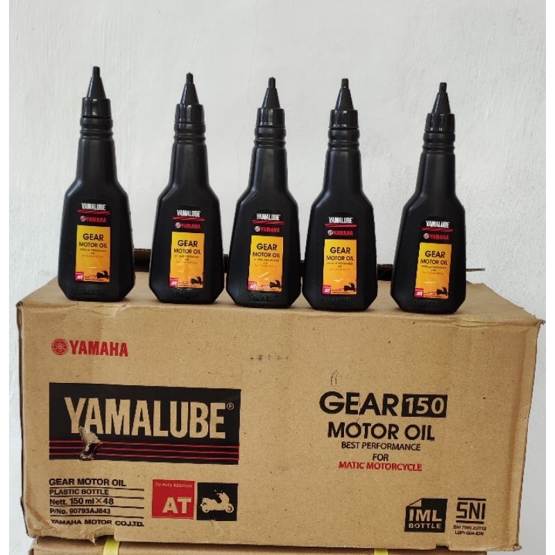 Oli Gardan Yamalube.. Oli Gear Yamalune 150ml (1dus)