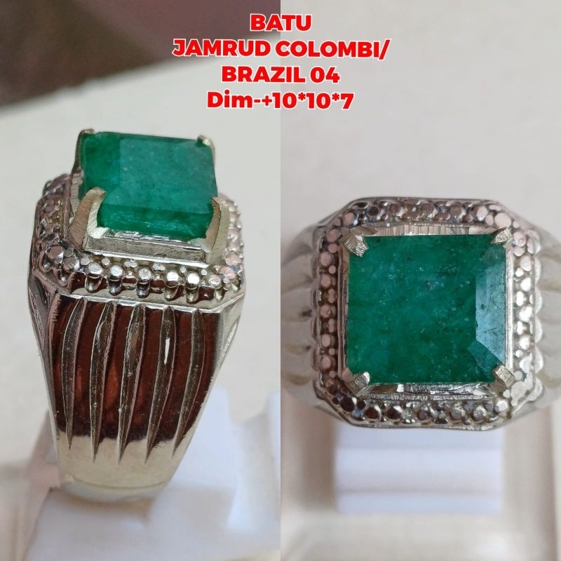 BATU CINCIN JAMRUD COLOMBIA/BRAZIL 04