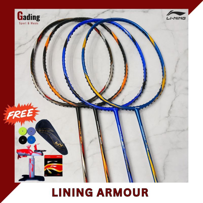 Raket Baminton Lining Armour 232 / Lining Armour 353 / Lining Armour 252 / Lining Armour 373 Origina