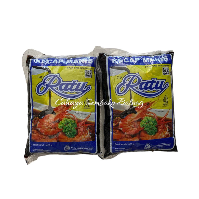 

Kecap Ratu Udang 425gr