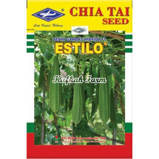 Benih 2 Biji Oyong ESTILO F1