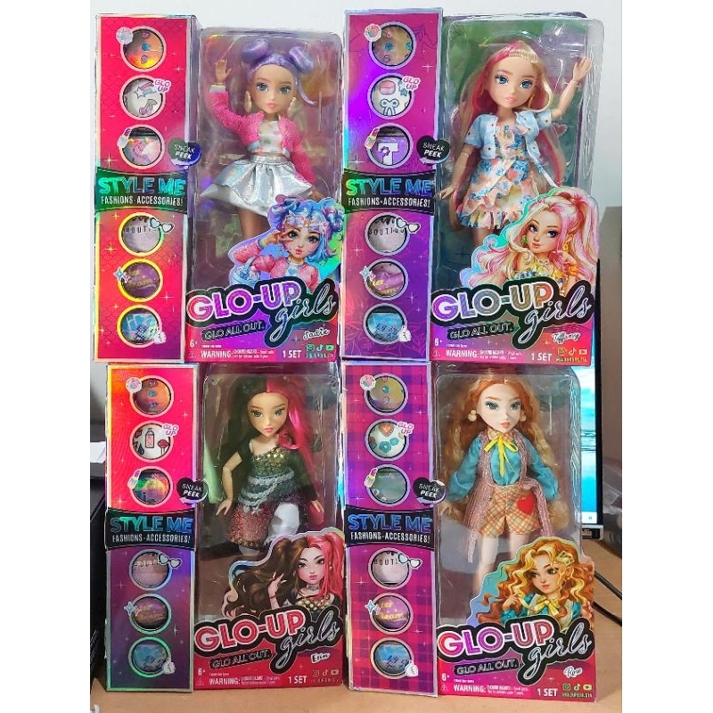 Boneka Glo up girls S2