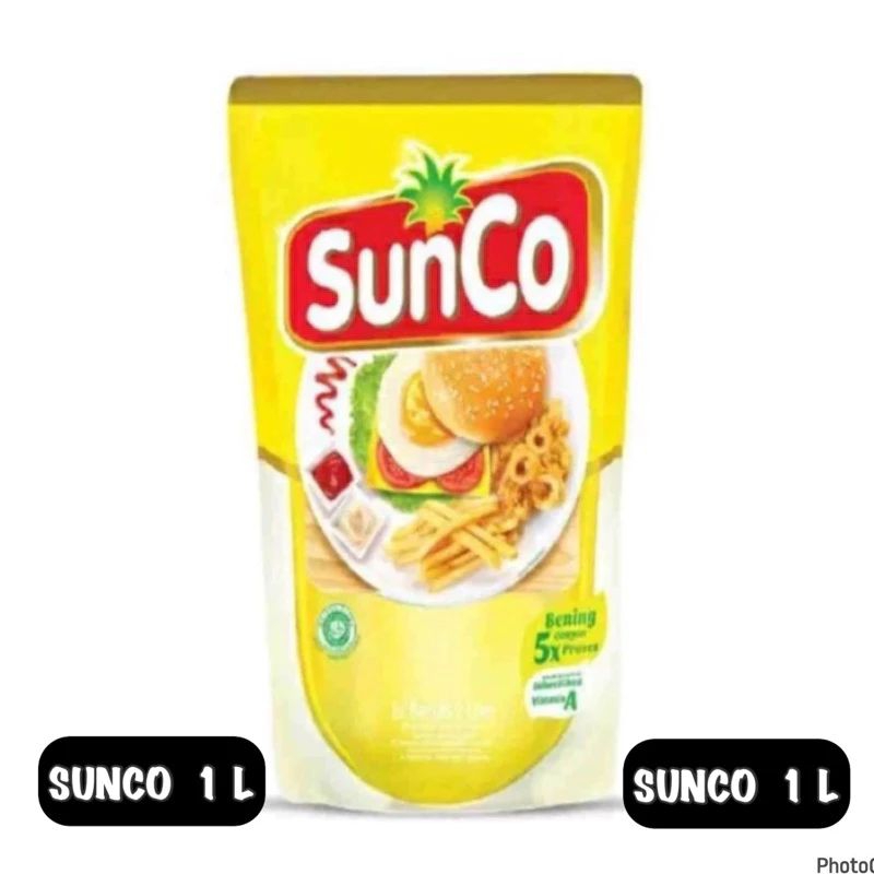 

MURAH! minyak sunco 1L/minyak goreng/ BIMOLI/ FORTUNE