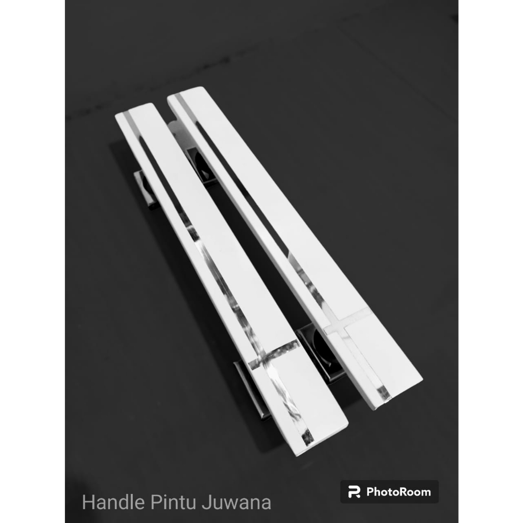 Gagang Pintu Dua Daun Modern Handle Pintu Rumah 35 Cm Perlengkapan Pintu Gagang Pintu Rumah