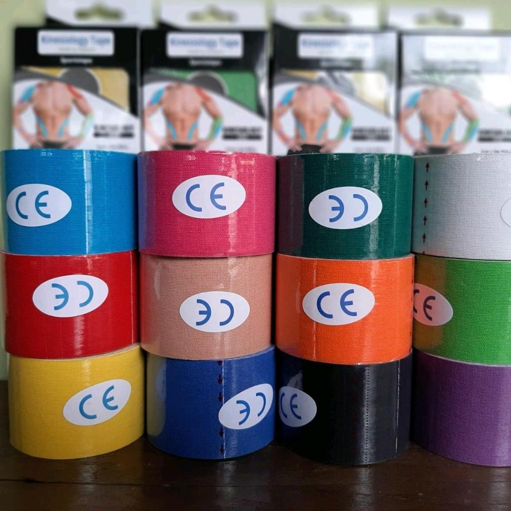 KINESIOLOGY TAPE ORIGINAL / TAPING KINESIOLOGY TAPE